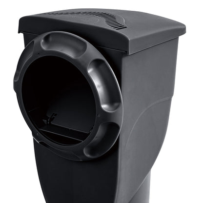 Funsicle 1500 Gallon SkimmerPlus Filter Pump System for Above Ground Pool, Black