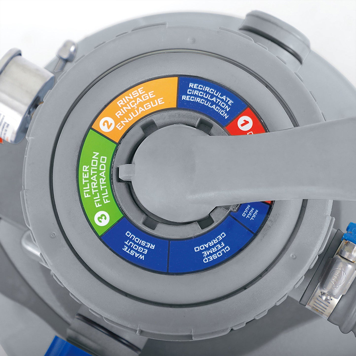 U.S. Silica SILURIAN 20 Grade Pool Filter Sand & Funsicle 12" Sand Filter Pump