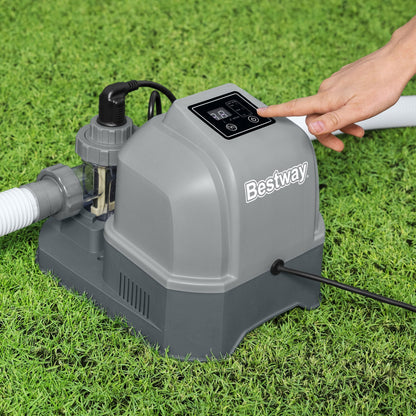 Bestway Flowclear Hydrogenic 6 G/H Digital Self Cleaning Saltwater Chlorinator