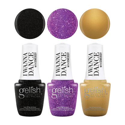 Gelish Winter I Wanna Dance With Somebody 9mL Soak Off Gel Polish Set, 3 Pack - Find Fresh Goods
