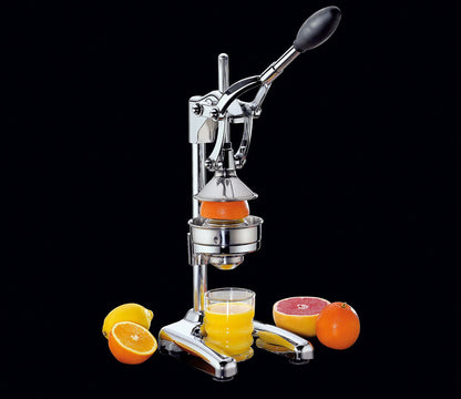 Cilio Professional Citrus Press – Silver