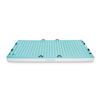 Intex Water Lounge 10 Foot x 6 Foot Oversized Lake/Beach Float Platform Pad