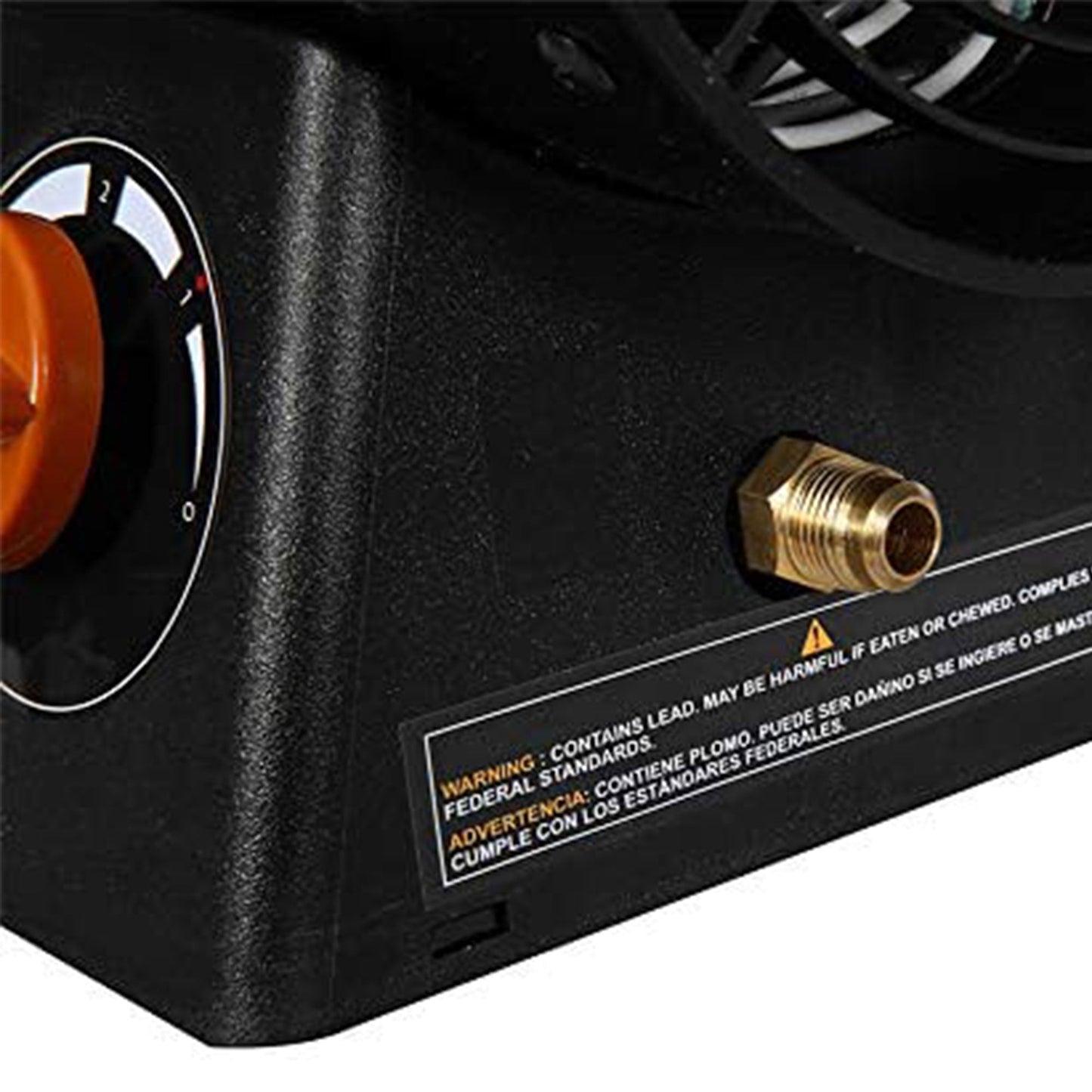 Remington Portable 60,000 BTU Propane Forced Air Space Heater, Tank Not Included