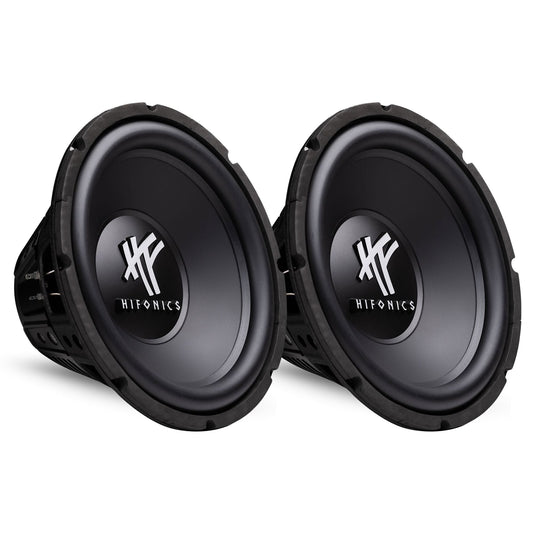 Hifonics HFX12D4 12" Subwoofer, 800W Max Car & Powersports Speaker, 1 Pair - Find Fresh Goods
