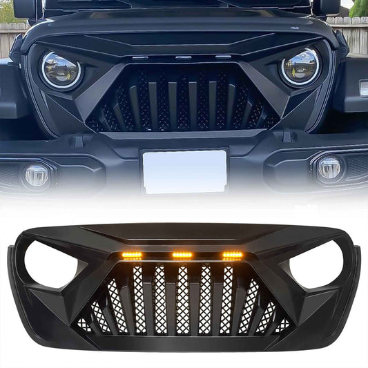 AMERICAN MODIFIED Goliath Grille for 2018+ Wrangler JL and 2020+ Gladiator JT