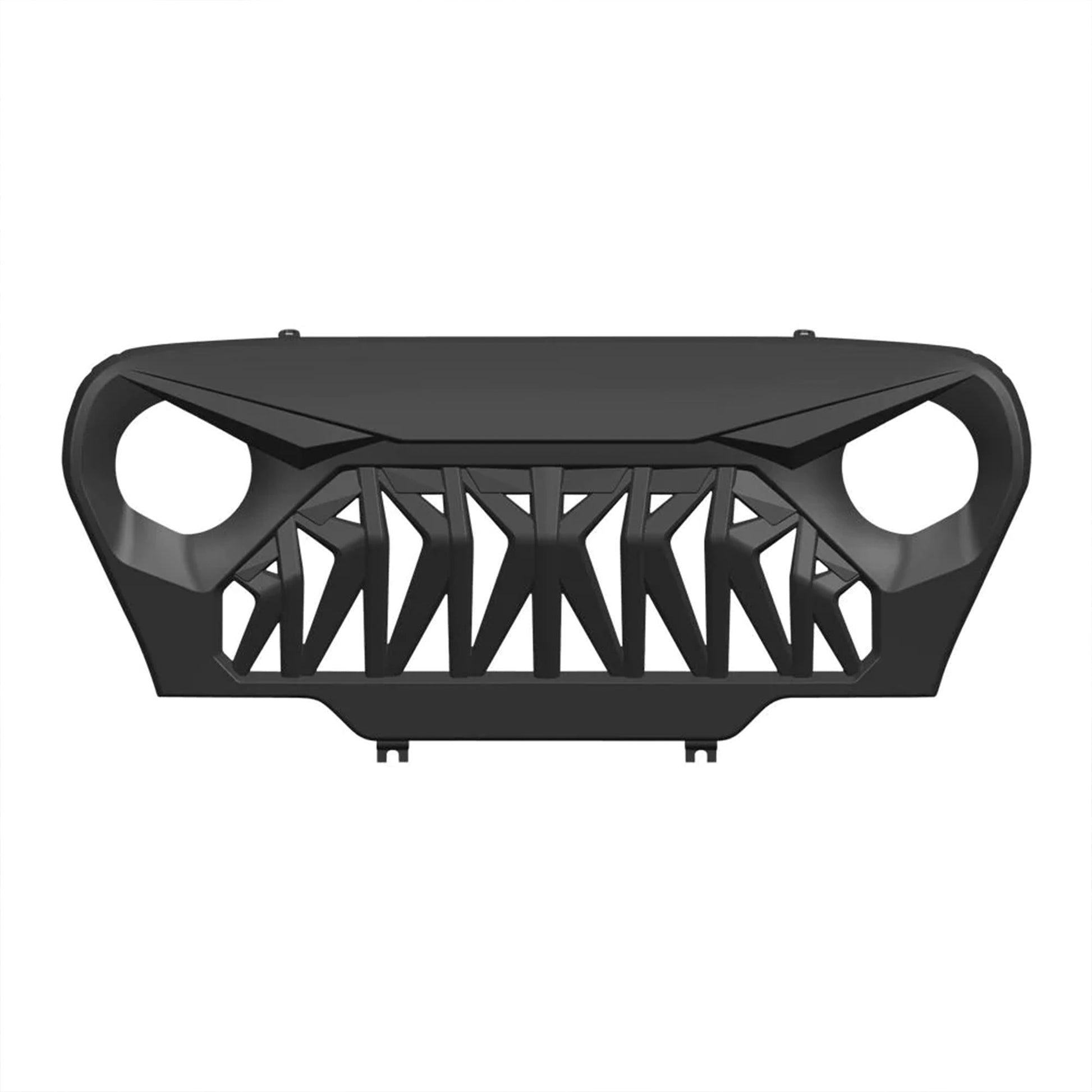 AMERICAN MODIFIED Shark Grille Compatible w/ 1997-2006 Jeep Wrangler TL or LJ - Find Fresh Goods