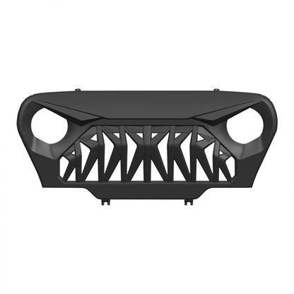 AMERICAN MODIFIED Shark Grille Compatible w/ 1997-2006 Jeep Wrangler TL or LJ - Find Fresh Goods