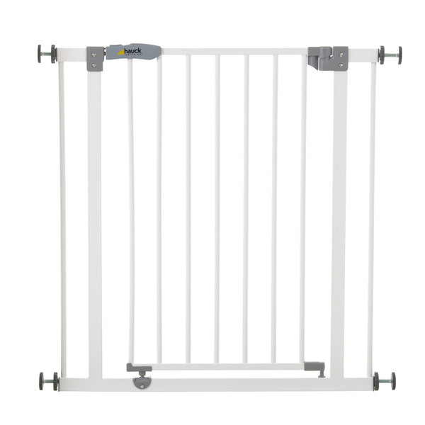 hauck Open N Stop Pressure Fit Baby Safety Gate for Openings 29 to 31", White