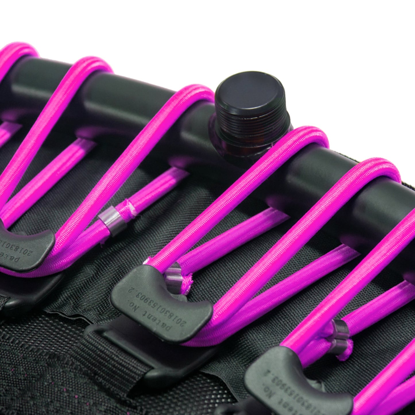 LEAPS & REBOUNDS 48" Mini Fitness Trampoline & Rebounder Gym Equipment, Pink