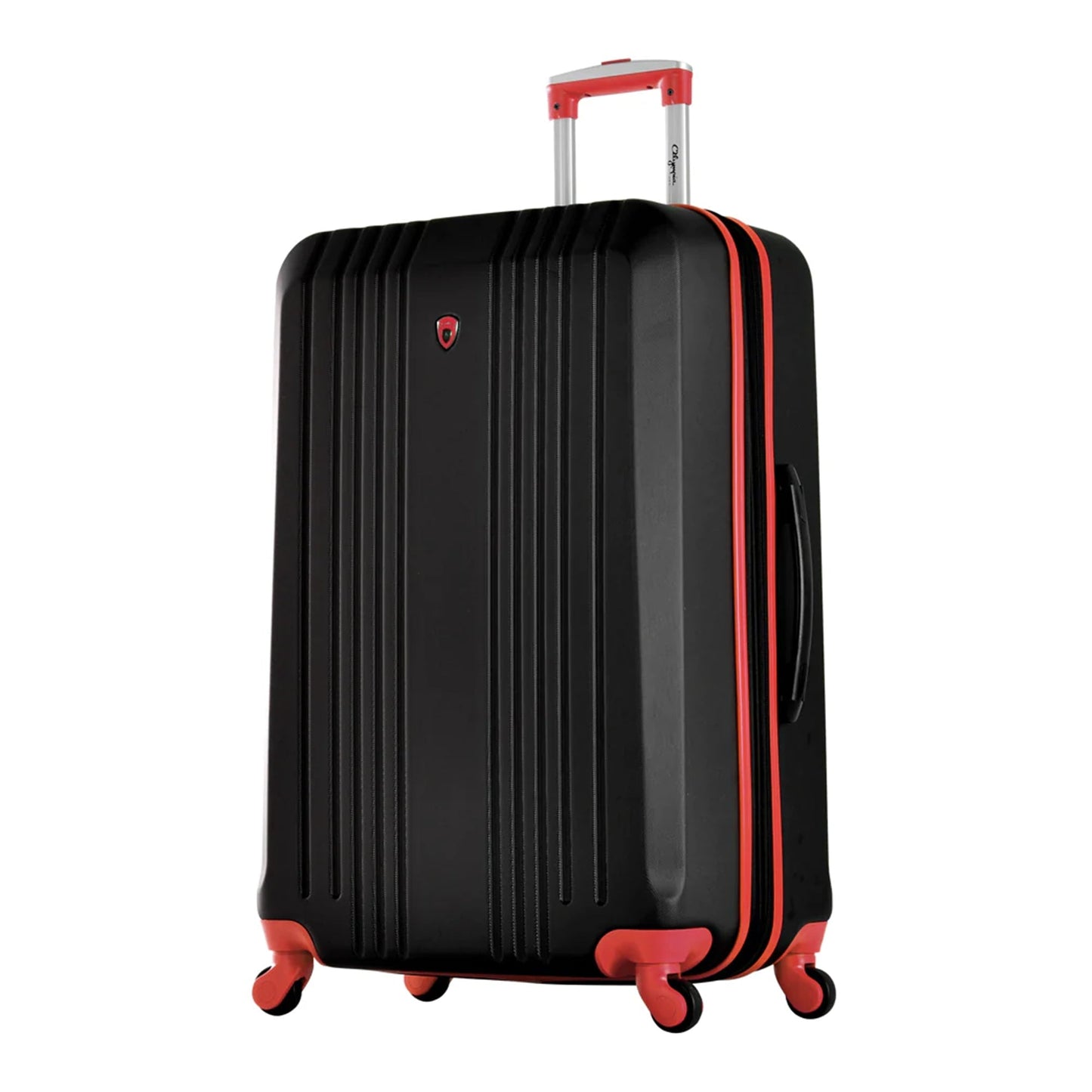 Olympia Apache II Hardcase 4 Wheel Spinner Suitcase 3 Piece Luggage Set, Red - Find Fresh Goods