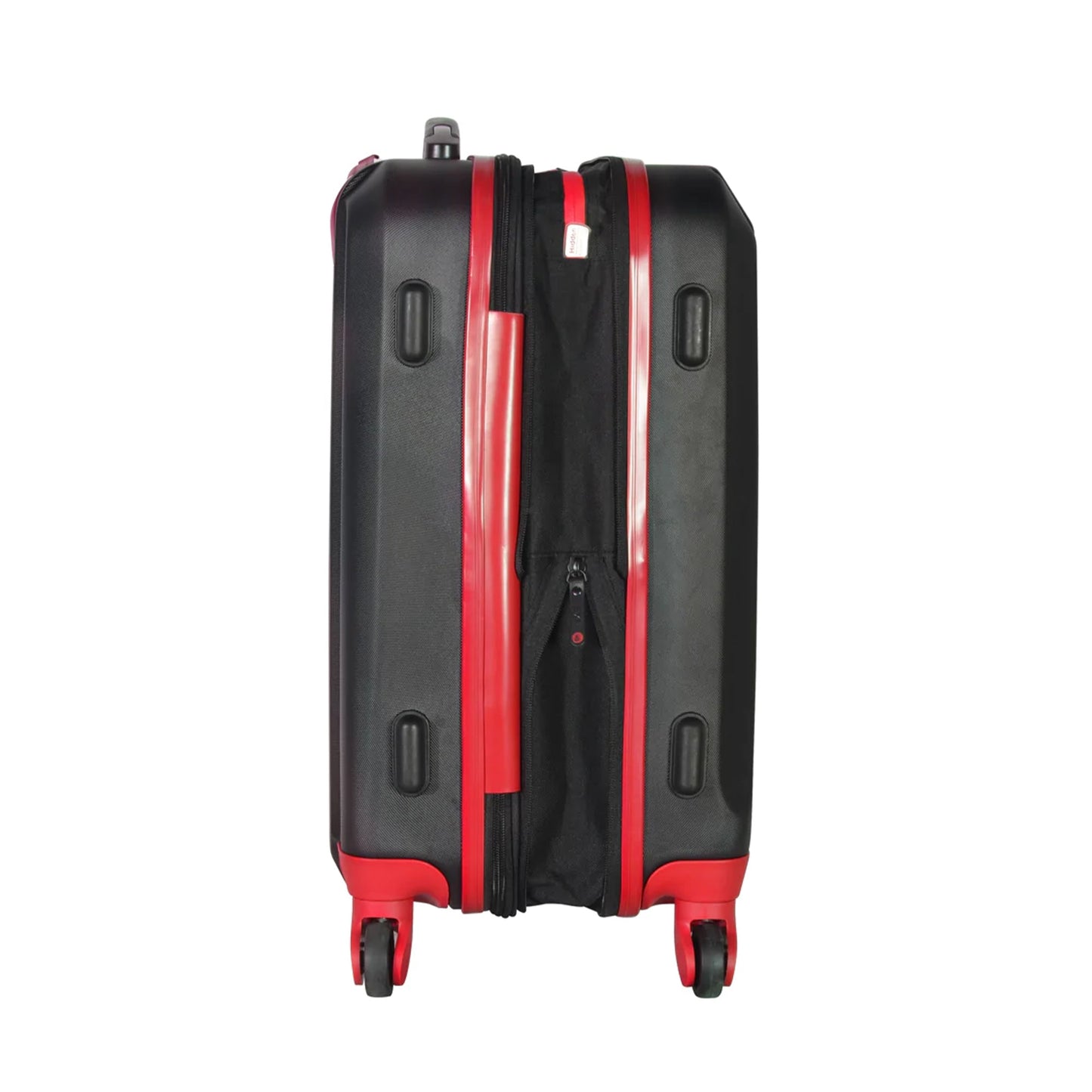 Olympia Apache II Hardcase 4 Wheel Spinner Suitcase 3 Piece Luggage Set, Red - Find Fresh Goods