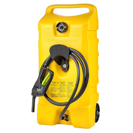 Scepter Flo N' Go Duramax 14 Gal Diesel Fuel Tank Container Caddy & Pump, Yellow - Find Fresh Goods