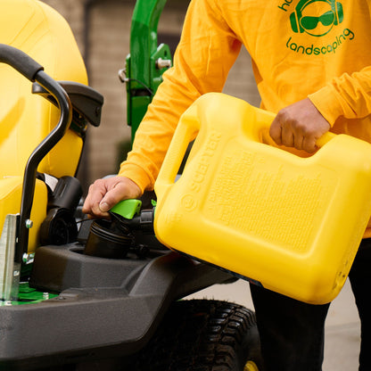 Scepter SmartControl Rear Handle Diesel Gas Container Jug, 5 Gal/18.9L, Yellow - Find Fresh Goods