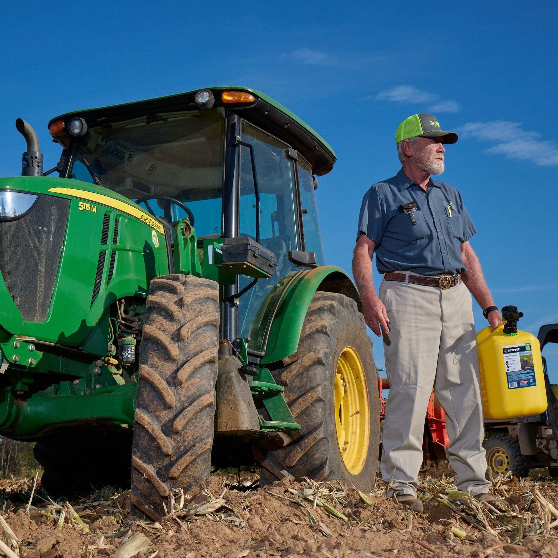 Scepter SmartControl Rear Handle Diesel Gas Container Jug, 5 Gal/18.9L, Yellow - Find Fresh Goods