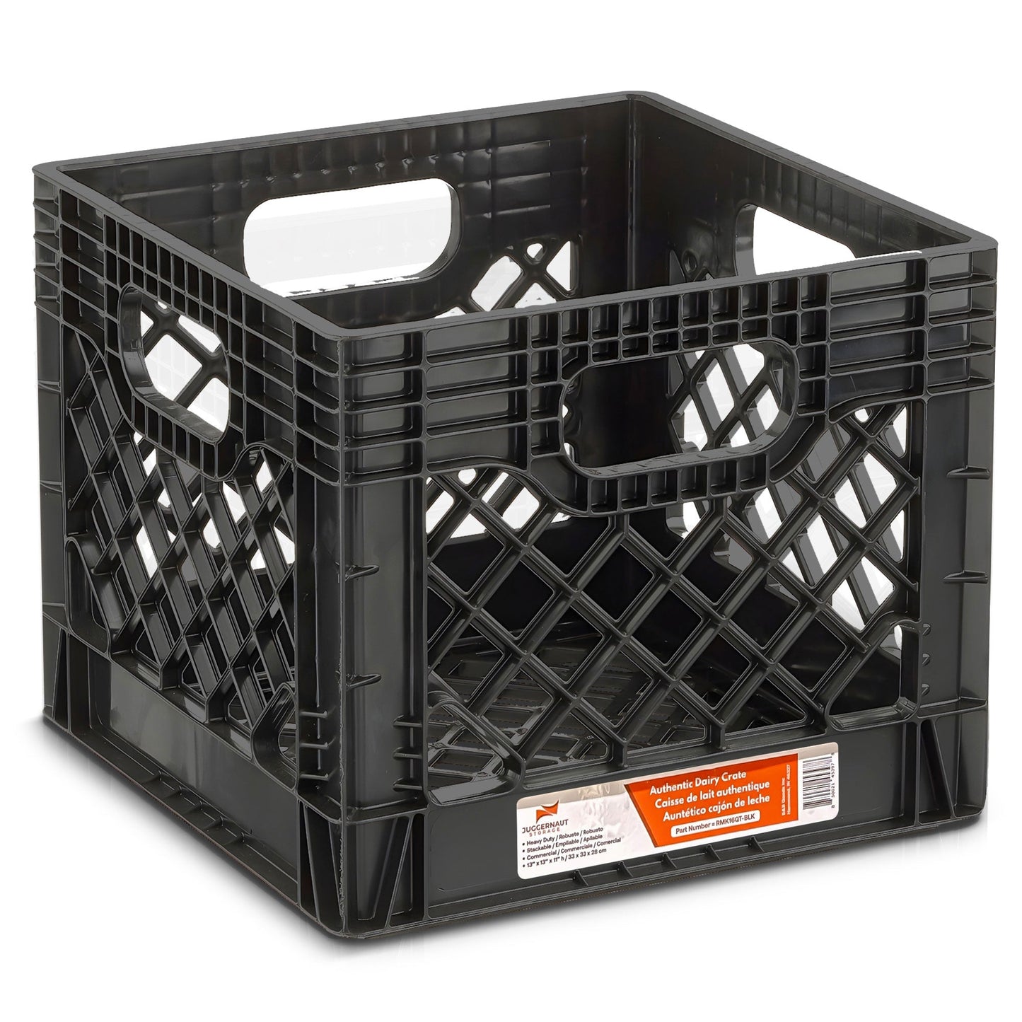 Juggernaut Storage Crate for Office Storage & Classroom Organization, 2-Pack