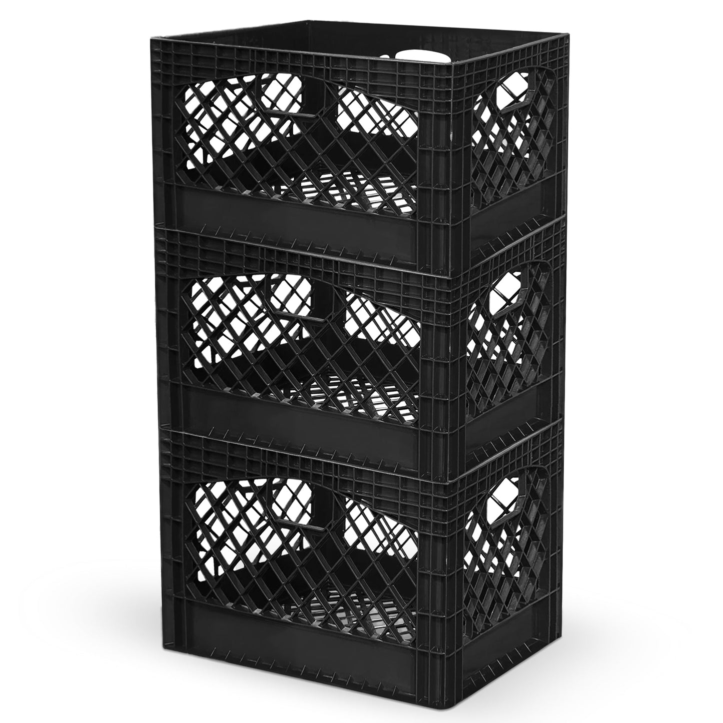 Juggernaut Storage Crate for Office Storage & Classroom Organization, 3-Pack