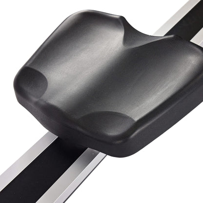 Stamina Products X Magnetic Compact Rowing Machine Rower, Black/Red