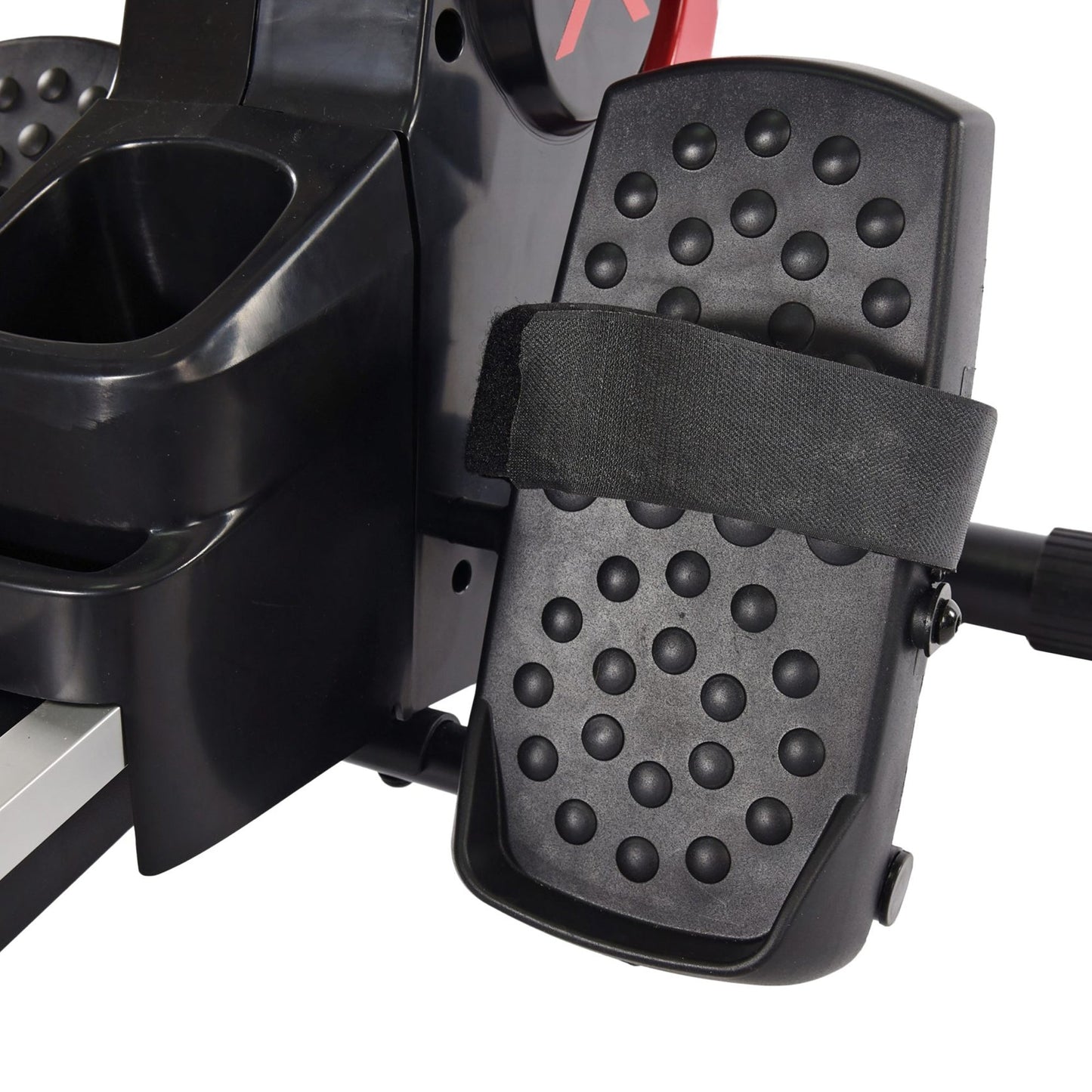 Stamina Products X Magnetic Compact Rowing Machine Rower, Black/Red