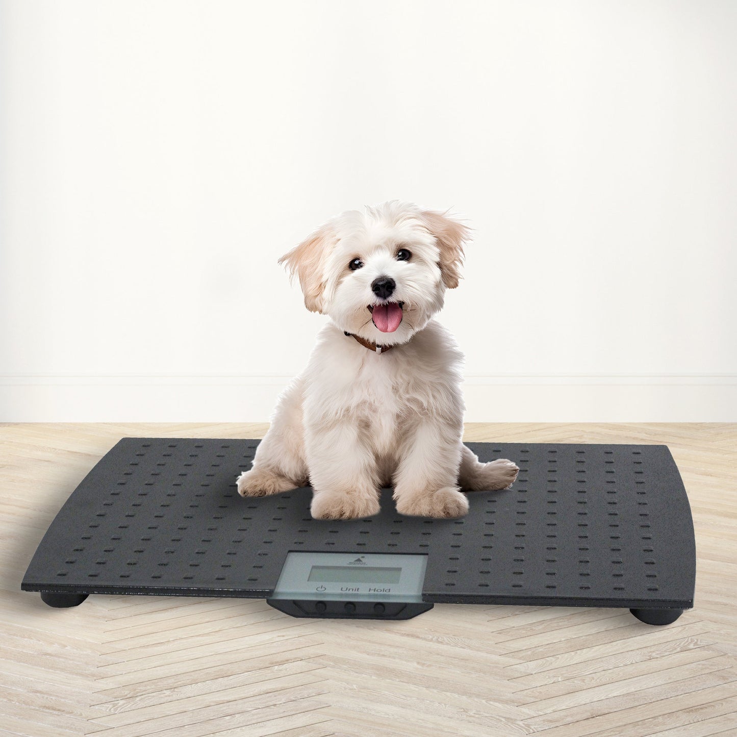 Redmon Pet Partners Large Non-Skid Rubber Precision Digital Pet Weight Scale