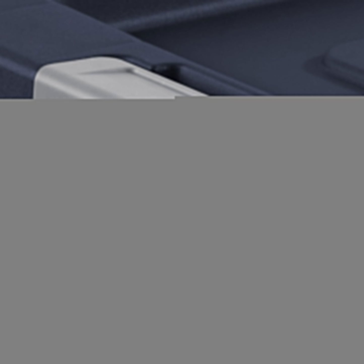 Sterilite Tuff1 30 Gal Plastic Storage Tote Bin w/ Latching Lid, Blue (12 Pack)