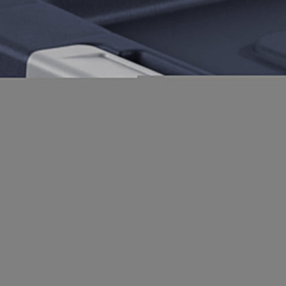 Sterilite Tuff1 30 Gal Plastic Storage Tote Bin w/ Latching Lid, Blue (12 Pack)