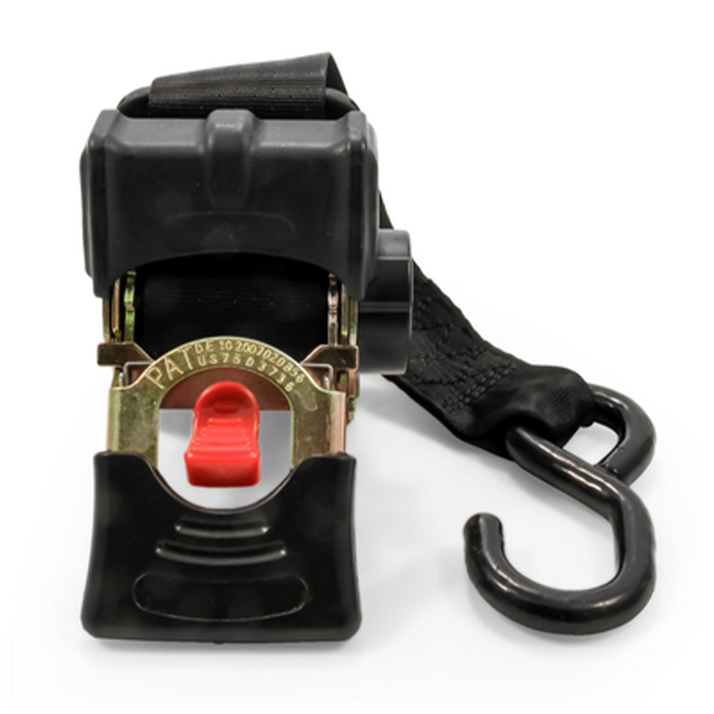 Camco 50030 Retractable Transom Tie Down Bolt On Straps, 2" x 5.5' (2 Straps) - Find Fresh Goods