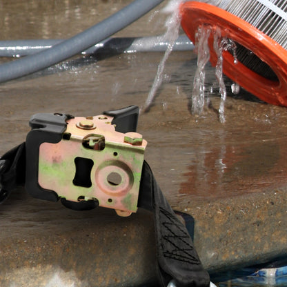 Camco 50030 Retractable Transom Tie Down Bolt On Straps, 2" x 5.5' (2 Straps) - Find Fresh Goods