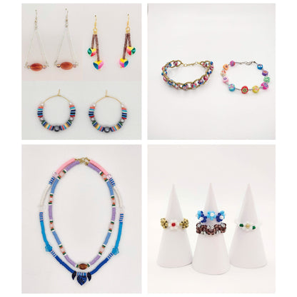 Bead Storage Solutions Elizabeth Ward Assorted Glass and Polymer Clay Bead Tray