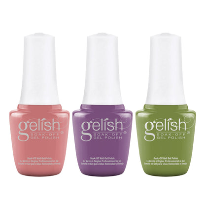 Gelish Mini Spring 2023 Pure Beauty Soak Off Gel Nail Polish Manicure Set 3 Pack - Find Fresh Goods