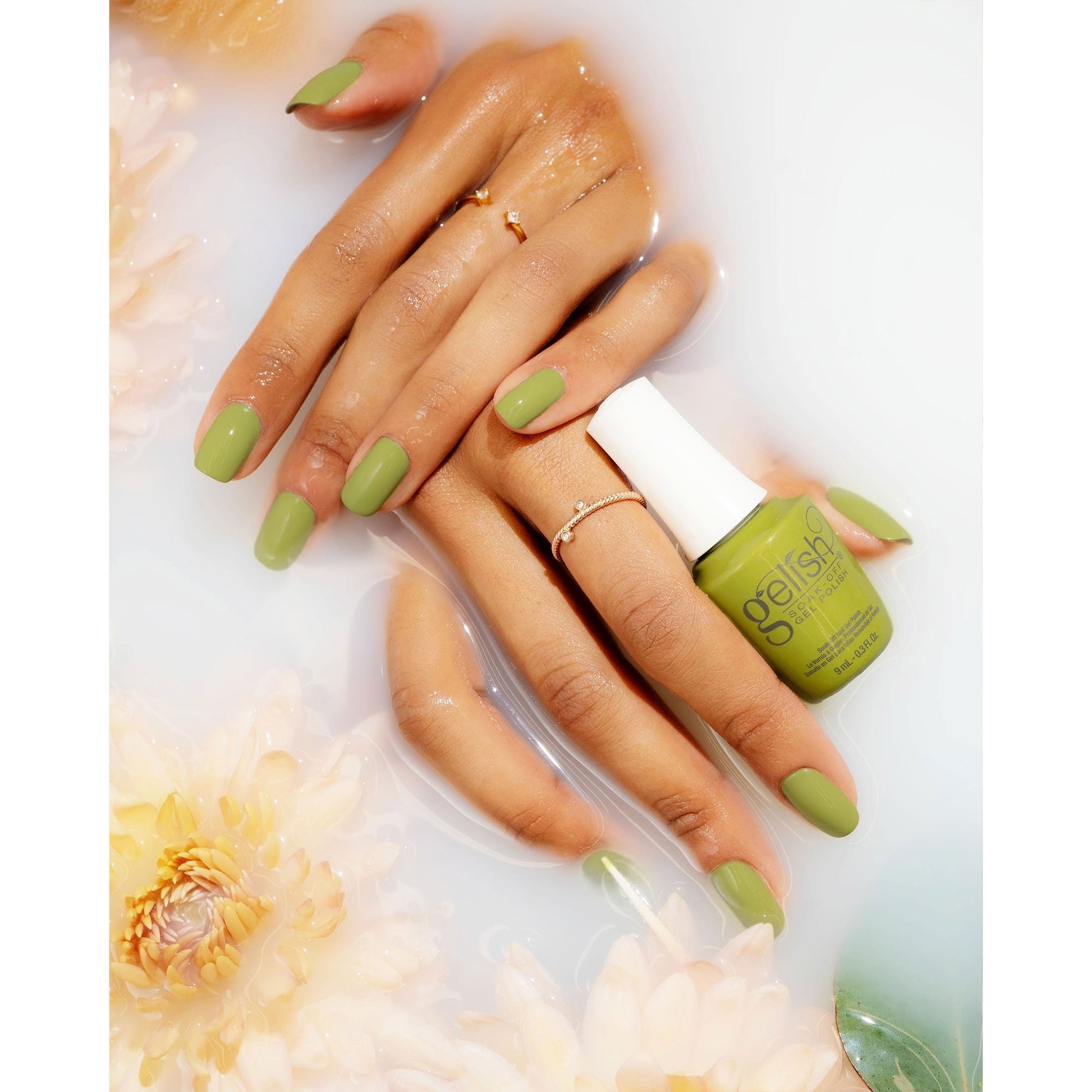 Gelish Mini Spring 2023 Pure Beauty Soak Off Gel Nail Polish Manicure Set 3 Pack - Find Fresh Goods