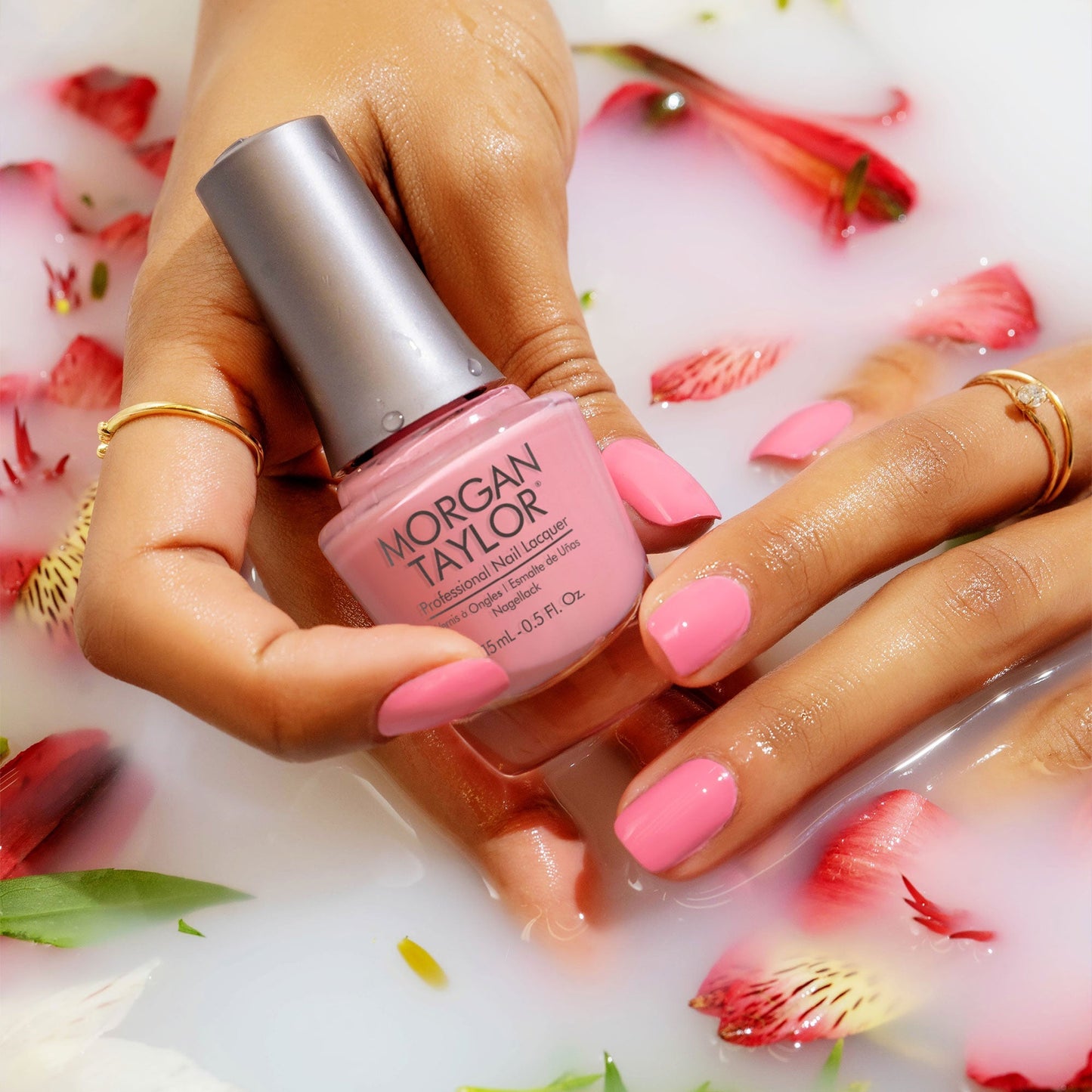 Morgan Taylor Spring 2023 Pure Beauty Nail Lacquer Polish Manicure Set, 3 Pack - Find Fresh Goods