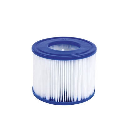 Coleman Miami AirJet Round Inflatable Hot Tub with EnergySense Cover, Black