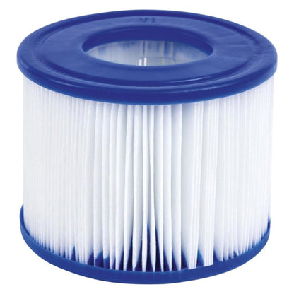 Coleman Ponderosa AirJet Round Inflatable Hot Tub w/ EnergySense Cover, Orange