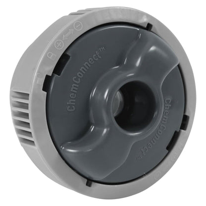 Coleman Ponderosa AirJet Round Inflatable Hot Tub w/ EnergySense Cover, Orange