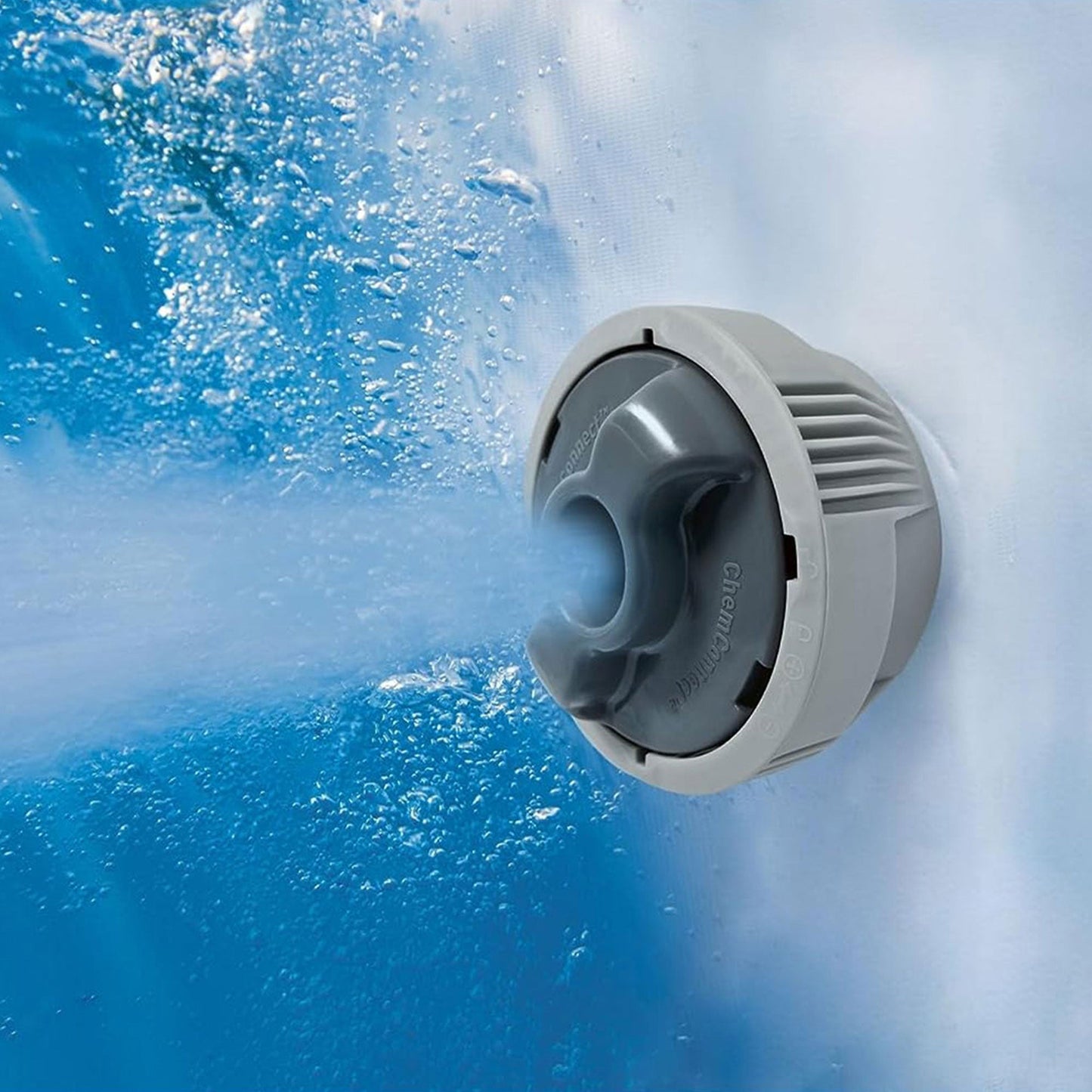 Bestway SaluSpa Honolulu AirJet Inflatable Hot Tub with EnergySense Cover, Grey