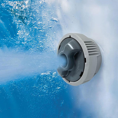 Bestway SaluSpa Honolulu AirJet Inflatable Hot Tub with EnergySense Cover, Grey