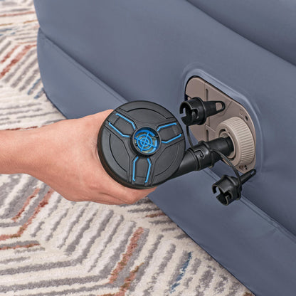 Bestway Tritech Airbed, Queen-Sized 20" Mattress with Built-In AC Pump, 2 Pack