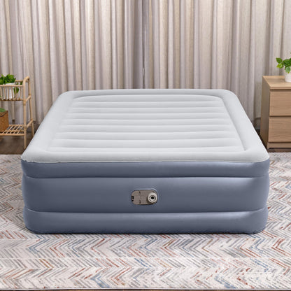 Bestway Tritech, Sized 20" Mattress with Built-In AC Pump and Bag