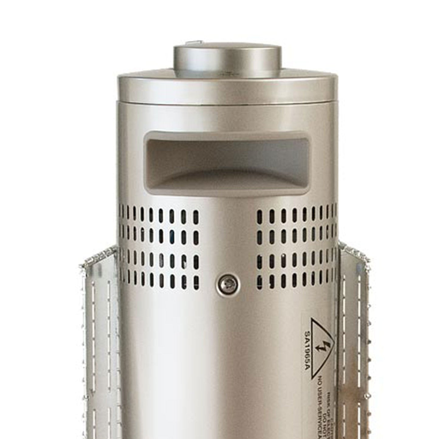 Sengoku HeatMate Portable Instant Heat Graphite Tower Electric Heater, Champagne