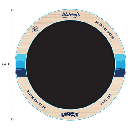 WateRaft Floating Inflatable Dock with Mesh Net Center