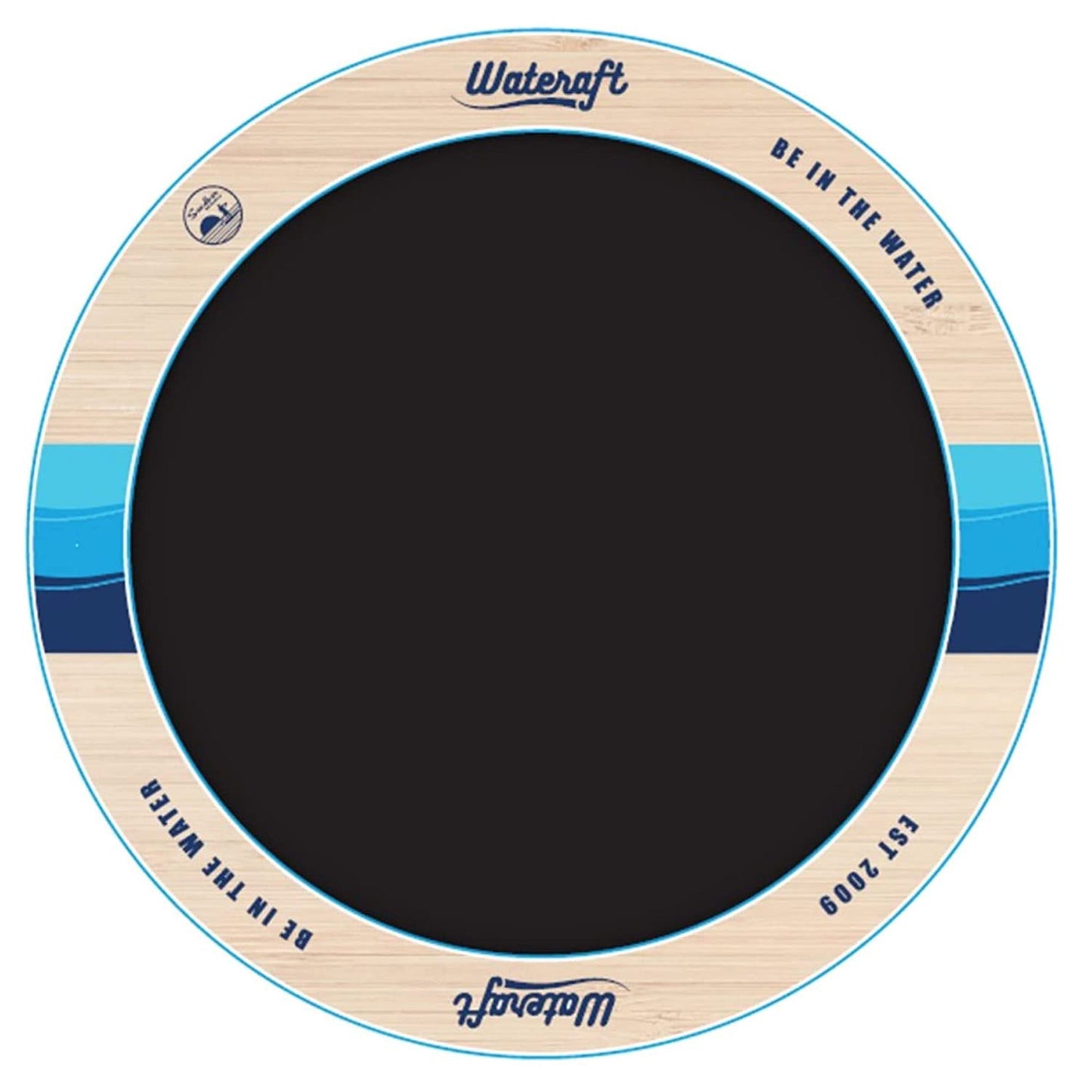 WateRaft Floating Inflatable Dock with Mesh Net Center