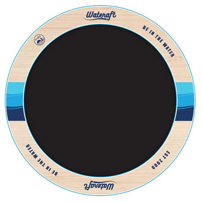 WateRaft Floating Inflatable Dock with Mesh Net Center