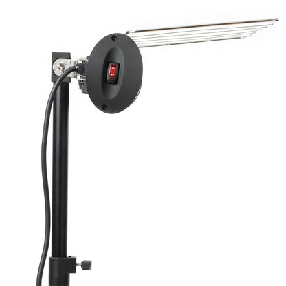 Sengoku HeatMate Weatherproof Graphite Patio Heater with Remote, Black (2 Pack)