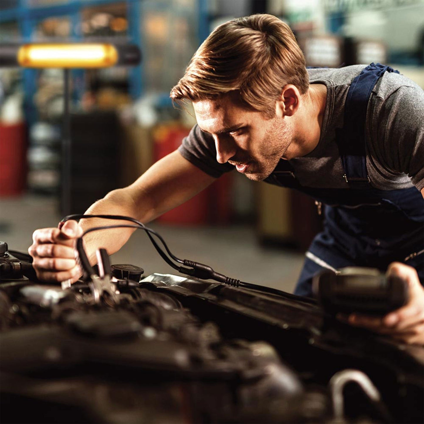 Sengoku HeatMate Weatherproof Graphite Patio Heater with Remote, Black (2 Pack)