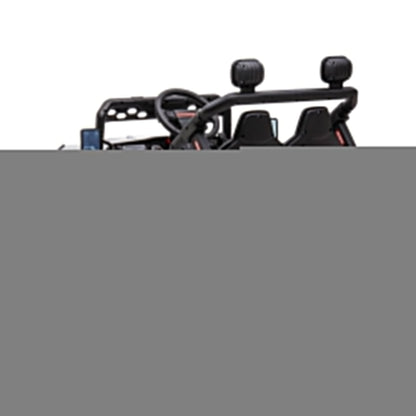 DAKOTT 12V Ride On Truck Electric Off Road Car w/Remote Control for Kids, White