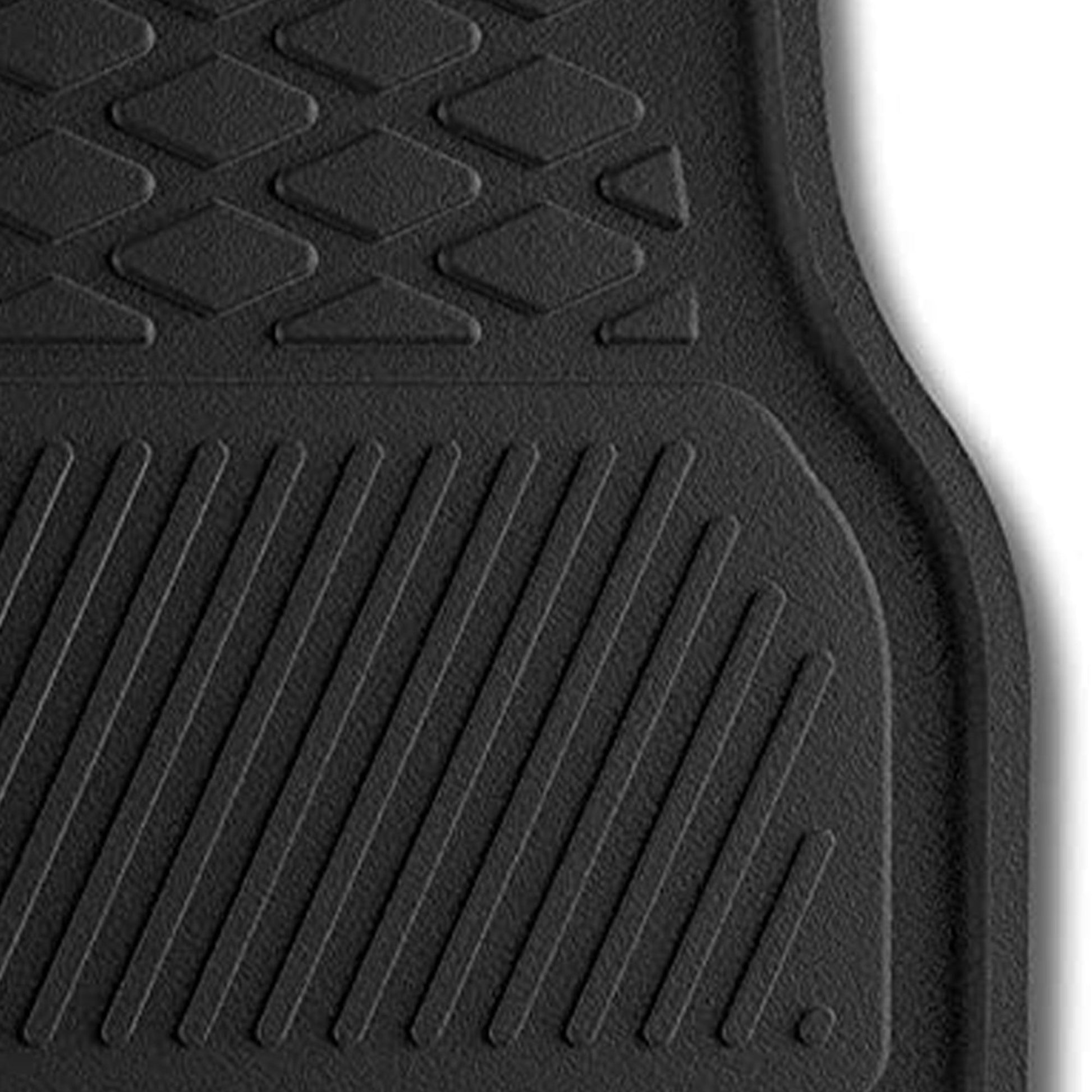 Fanmats 27 x 17" Vinyl Front Row Car Floor Mat 2 Piece Set, San Francisco 49ers - Find Fresh Goods