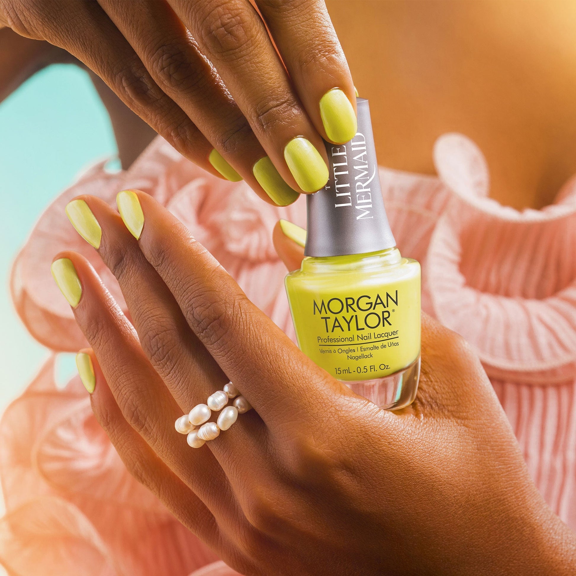 Morgan Taylor Summer 2023 Little Mermaid Splash of Color Nail Polish Set, 3 Pack - Find Fresh Goods