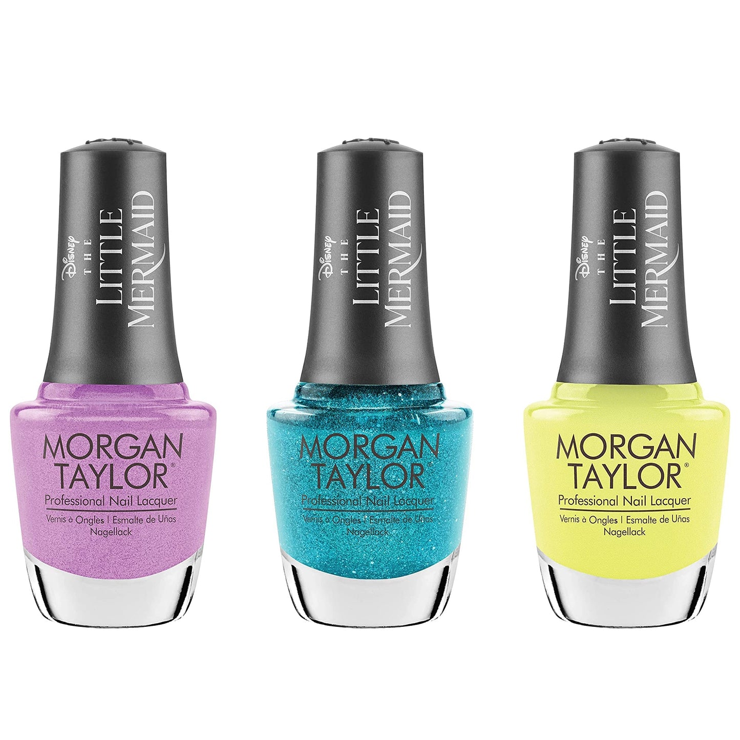 Morgan Taylor Summer 2023 Little Mermaid Splash of Color Nail Polish Set, 3 Pack - Find Fresh Goods