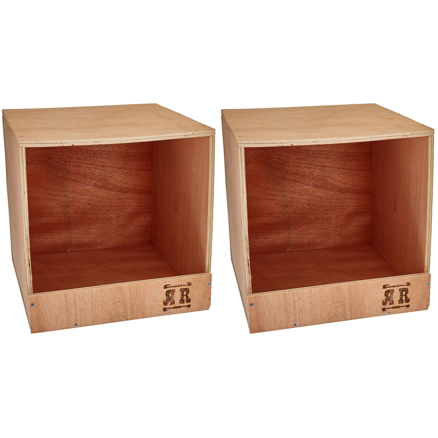 Rugged Range Products Studio Chicken Coop Nesting Box for 1 to 2 Hens (2 Pack)