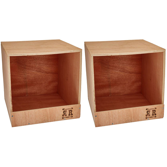 Rugged Range Products Studio Chicken Coop Nesting Box for 1 to 2 Hens (2 Pack)